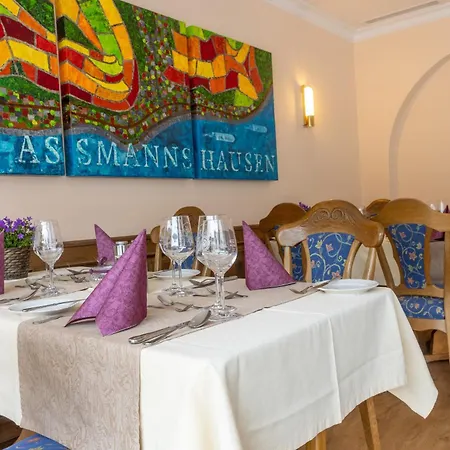 Zwei Mohren Hotel Rüdesheim nad Renem