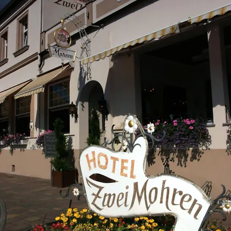 Zwei Mohren 3* Rüdesheim nad Renem