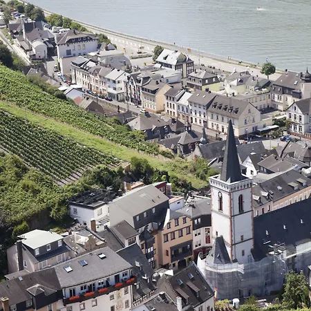 Zwei Mohren Szálloda Rüdesheim am Rhein