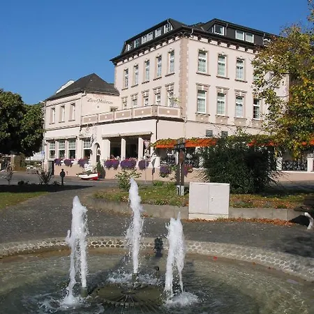 Zwei Mohren Hotel Rüdesheim nad Renem