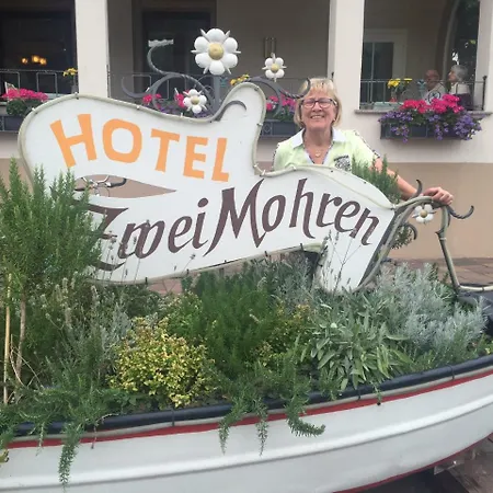 Zwei Mohren Rüdesheim nad Renem