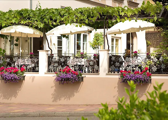 Zwei Mohren Hotel Rüdesheim am Rhein