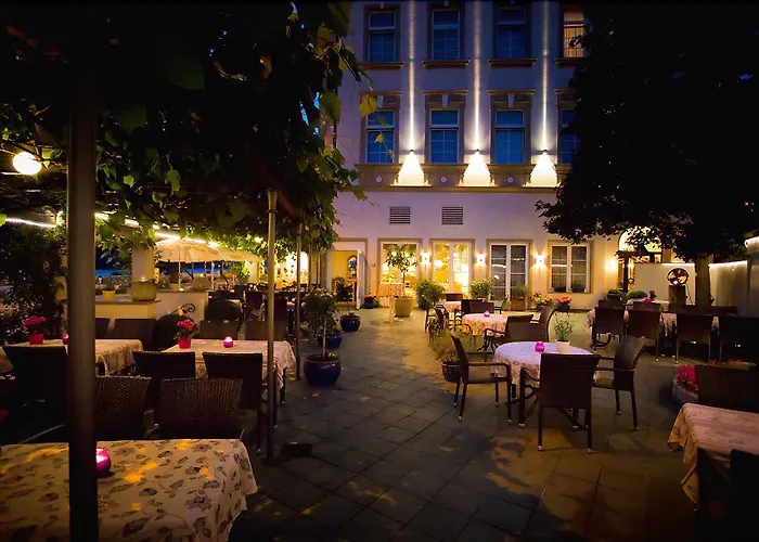 Zwei Mohren Hotel Rüdesheim am Rhein