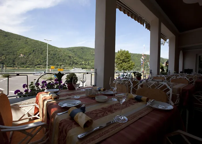 Zwei Mohren Hotel Rüdesheim am Rhein