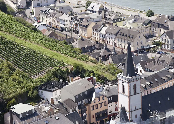 Zwei Mohren Hotel Rüdesheim am Rhein